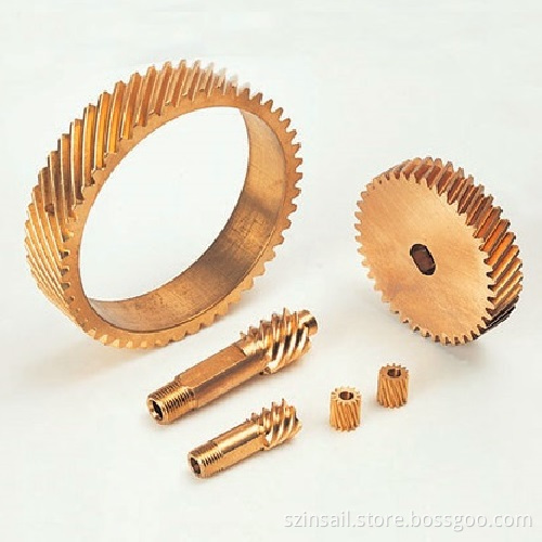 Brass Plastic Straight Bevel Gear